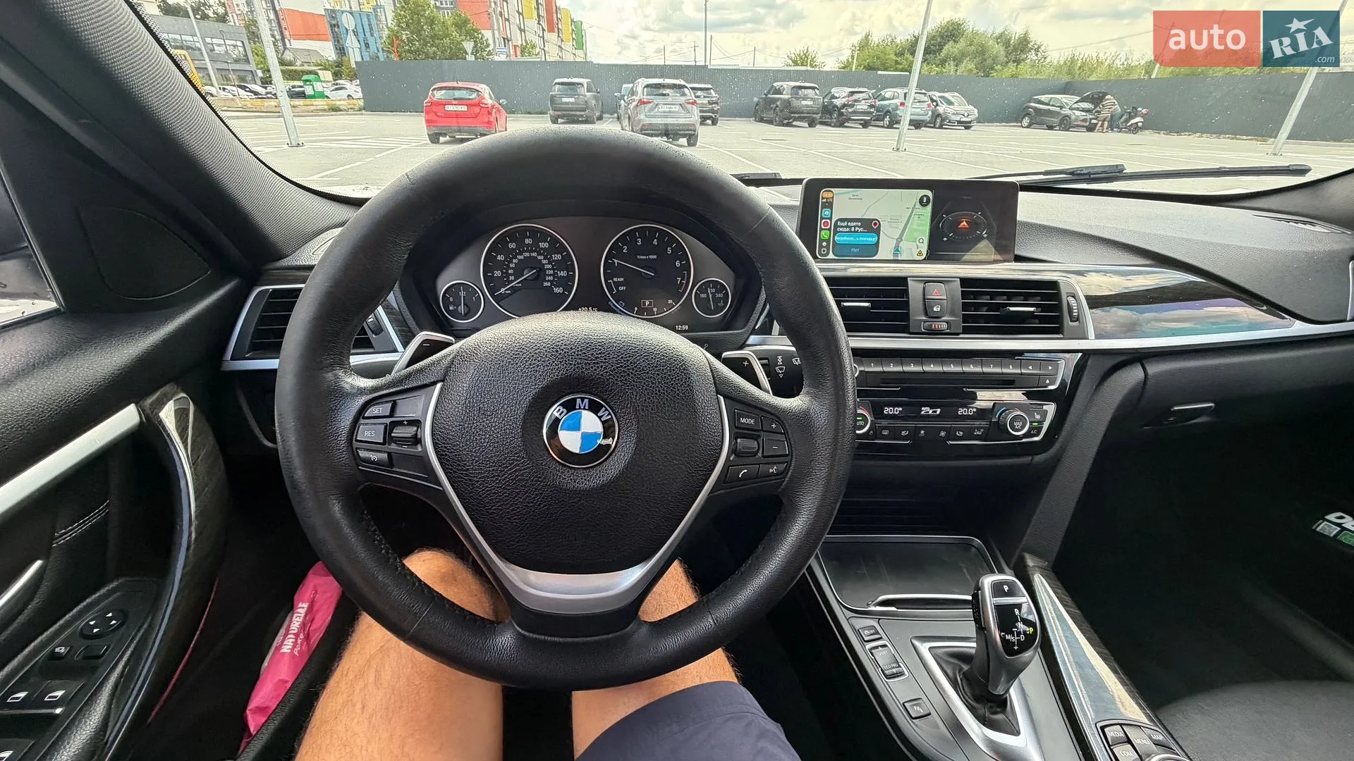 2017 BMW 3er - мініатюра 17