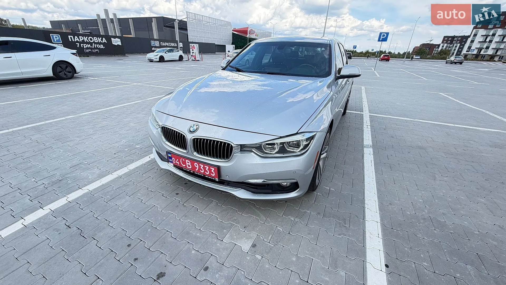 2017 BMW 3er - мініатюра 43