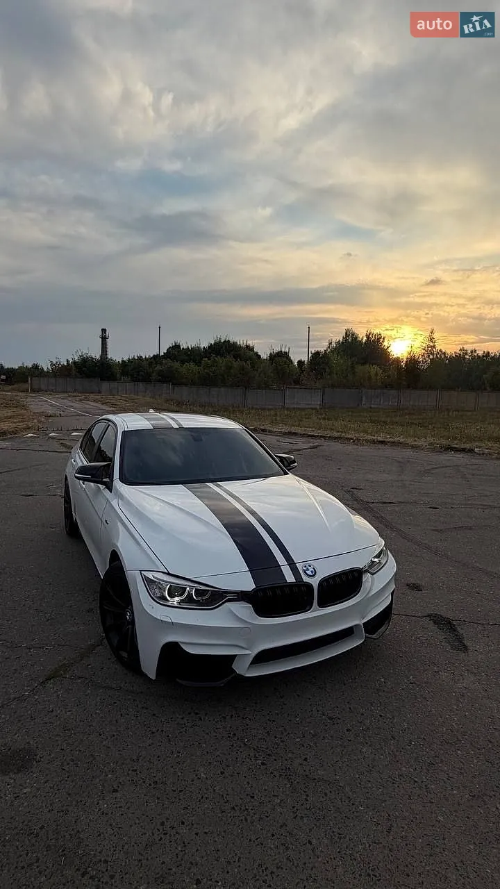 2014 BMW 3er - мініатюра 2