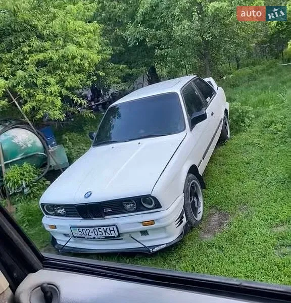 BMW 3 Series 1987