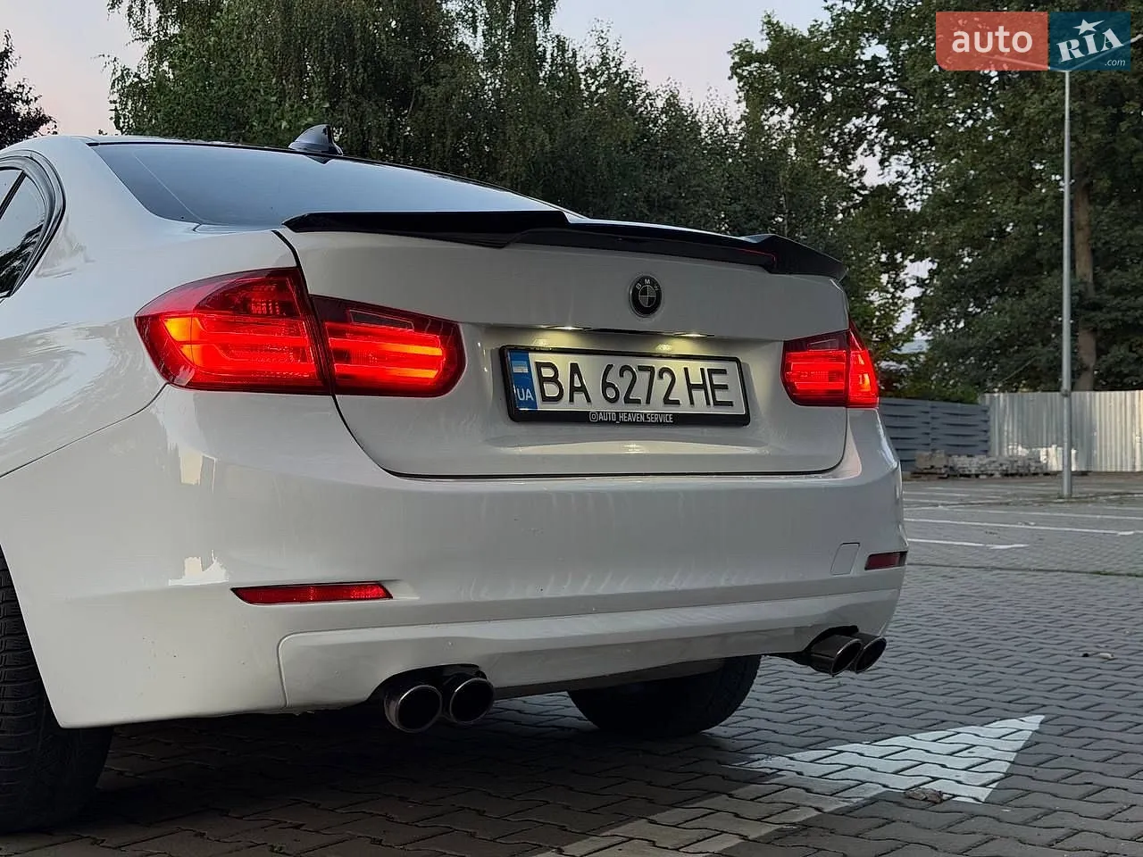 2014 BMW 3er - мініатюра 7