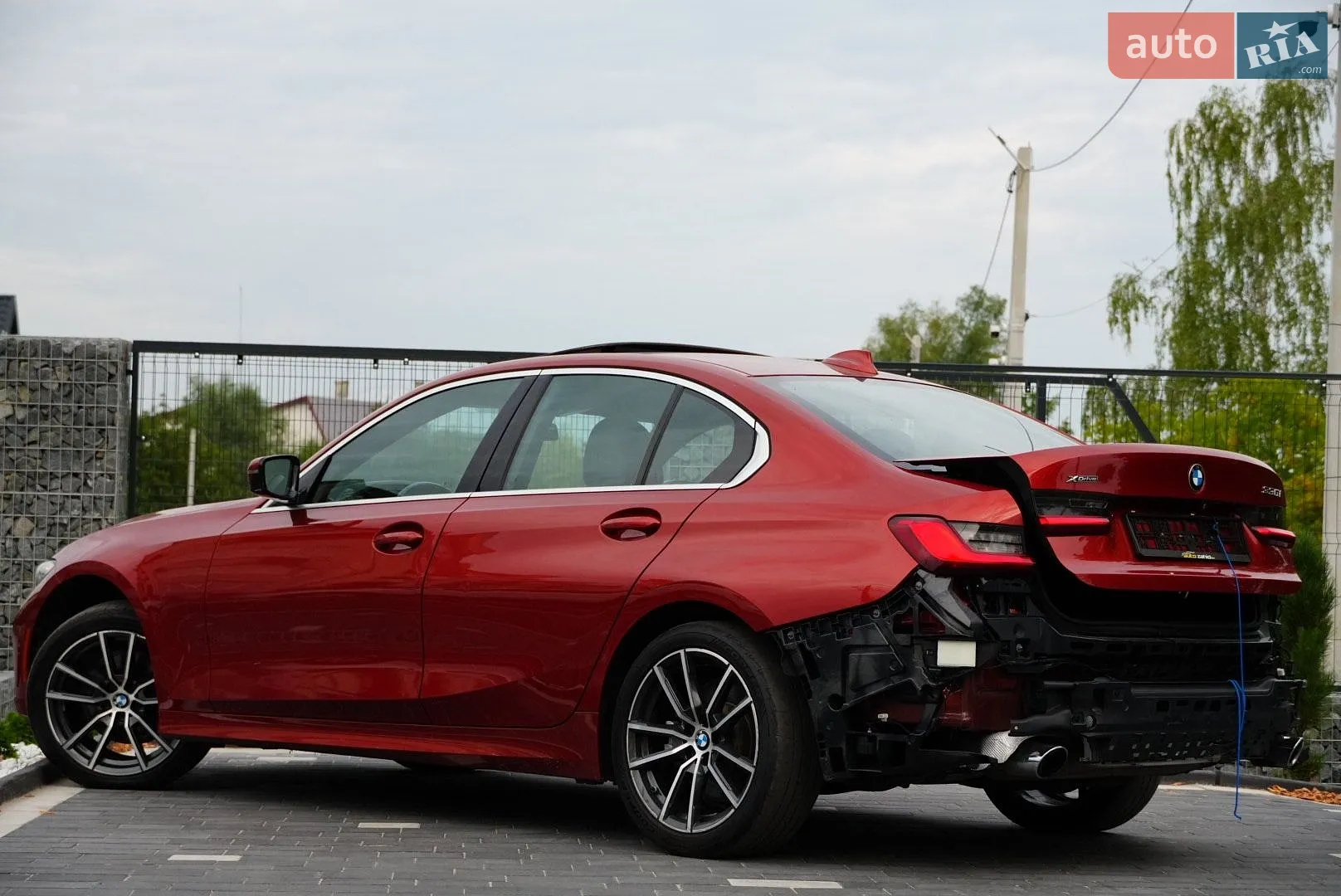2021 BMW 3er - мініатюра 4