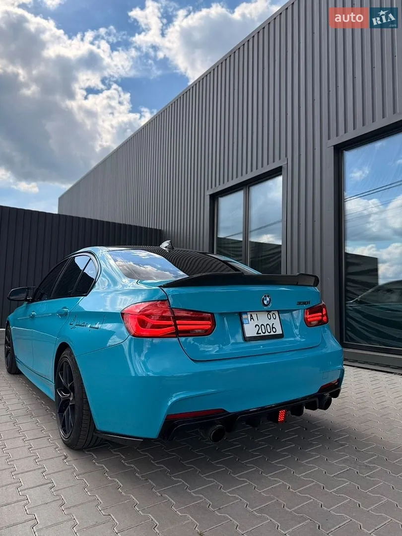 2017 BMW 3er - мініатюра 8
