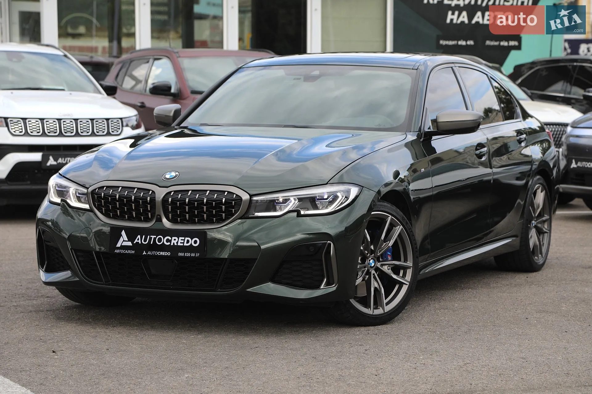 2020 BMW 3er - фото 1