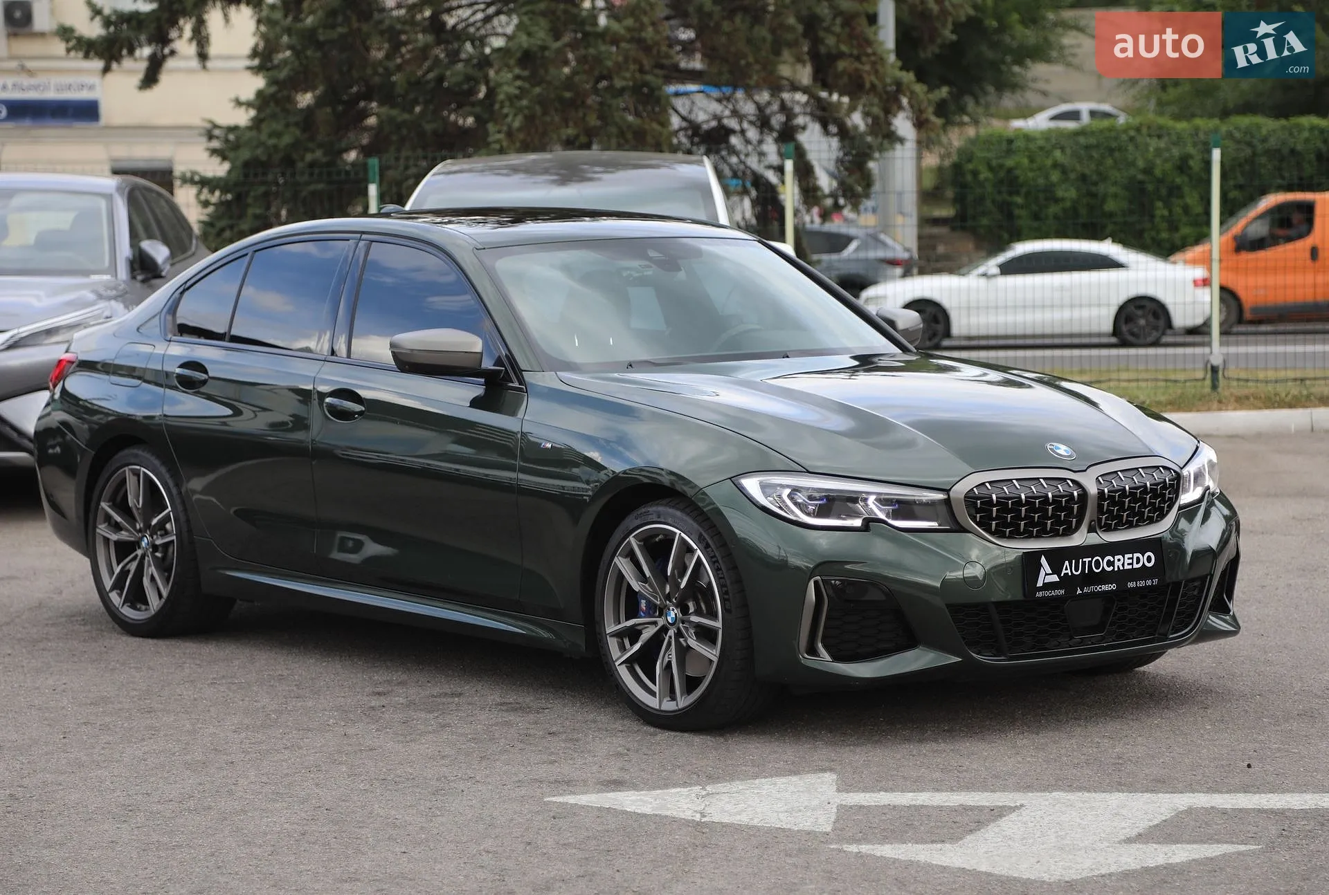 2020 BMW 3er - мініатюра 3