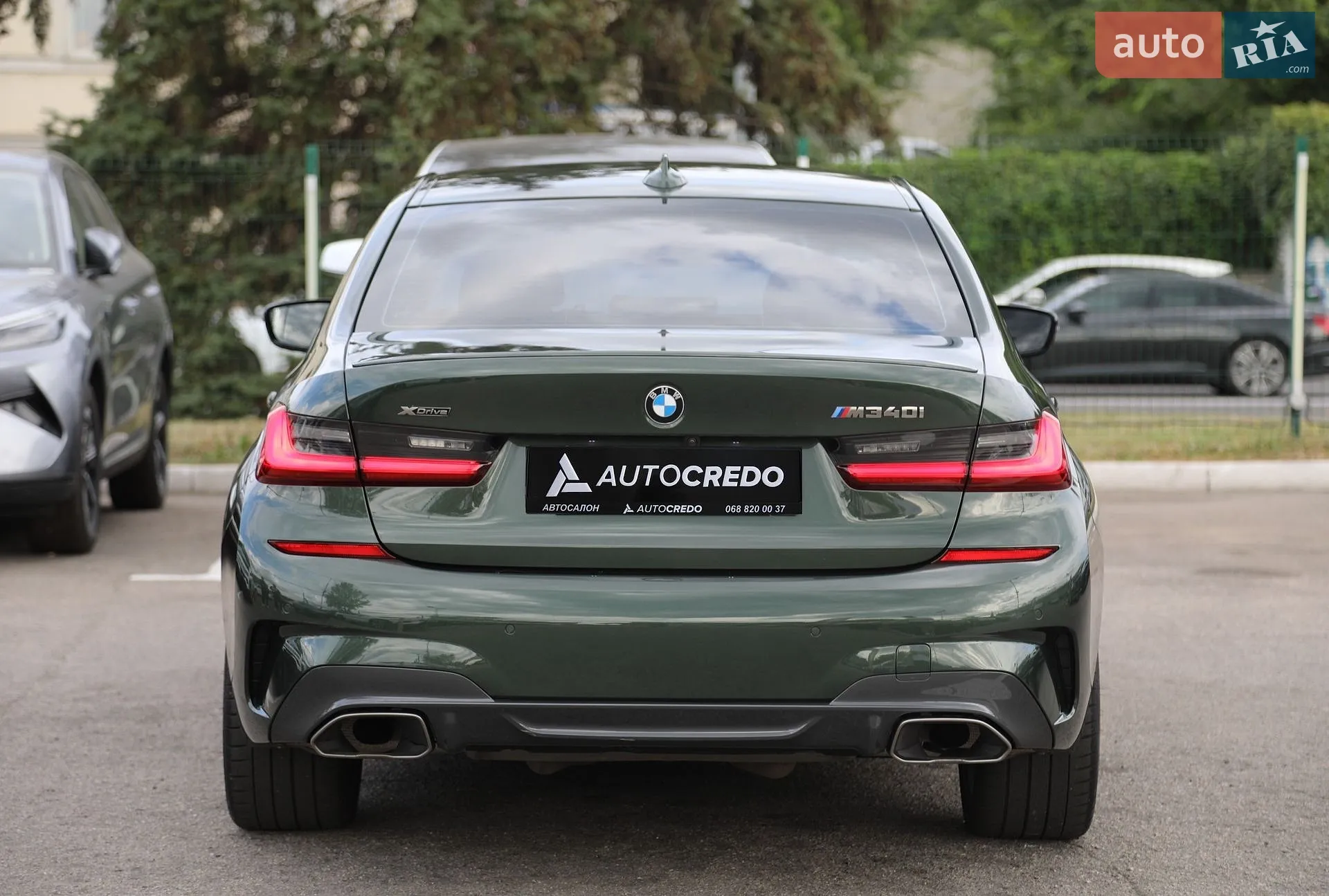 2020 BMW 3er - мініатюра 6