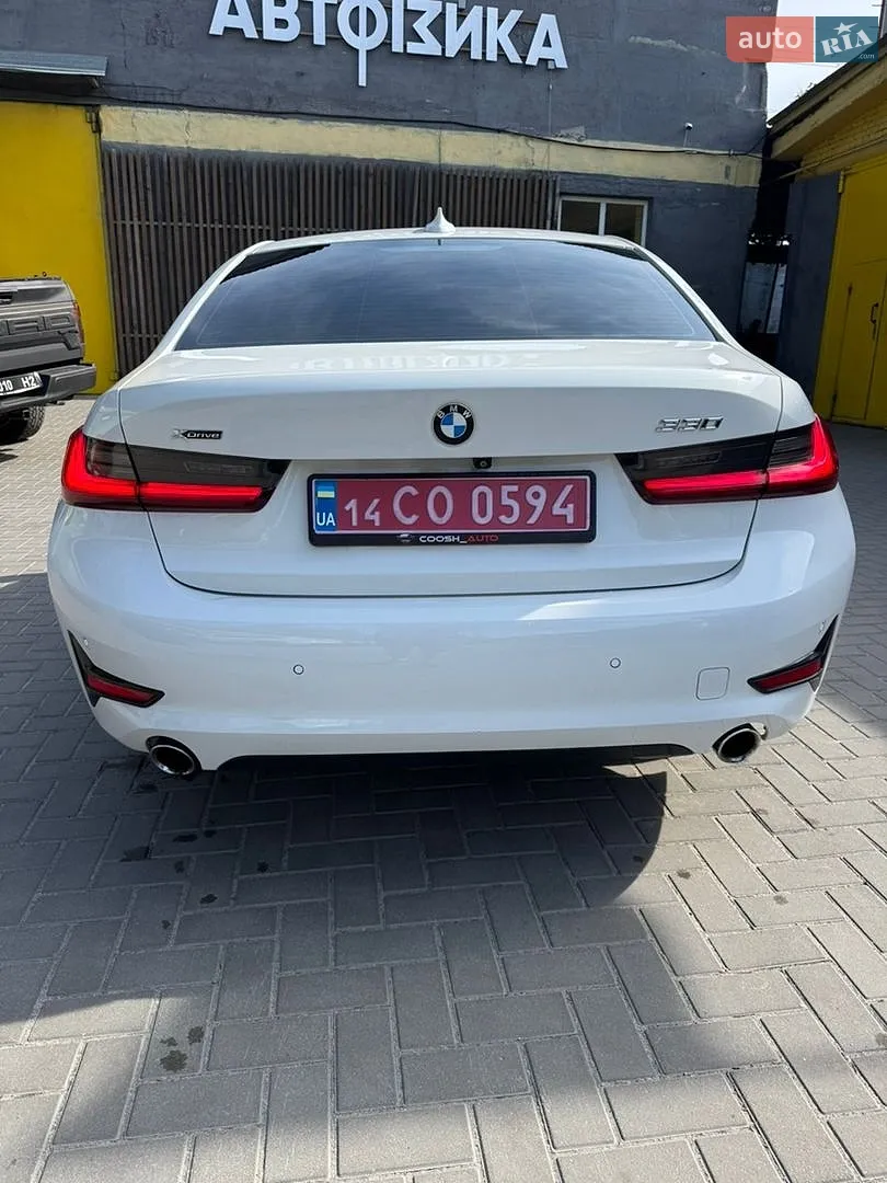 2020 BMW 3er - мініатюра 4