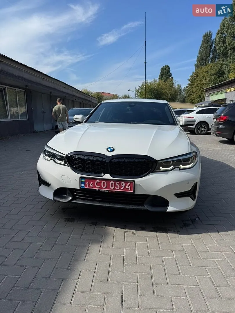 2020 BMW 3er - мініатюра 2