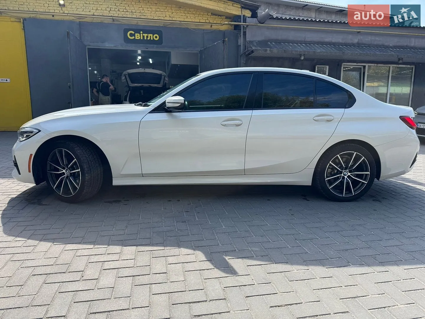2020 BMW 3er - мініатюра 3