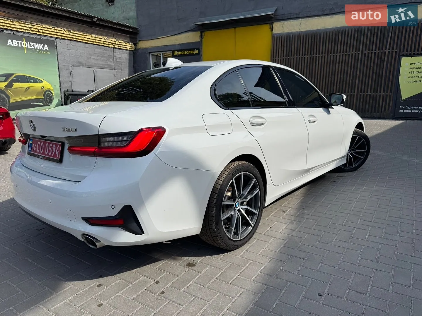 2020 BMW 3er - мініатюра 5
