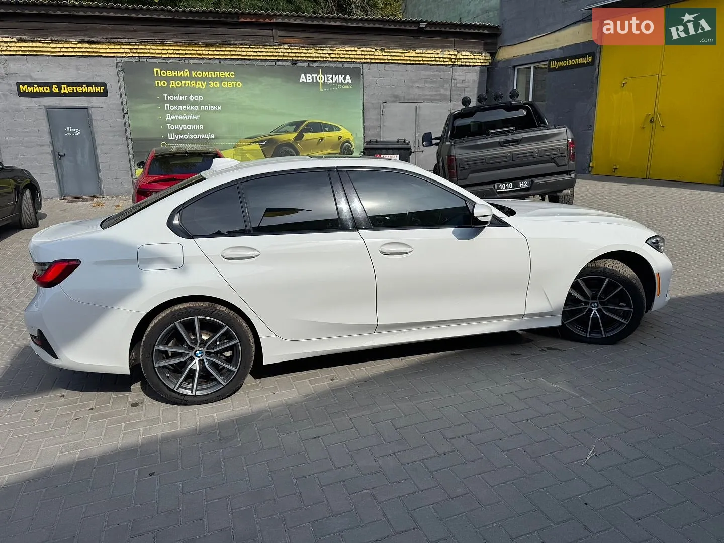 2020 BMW 3er - мініатюра 6
