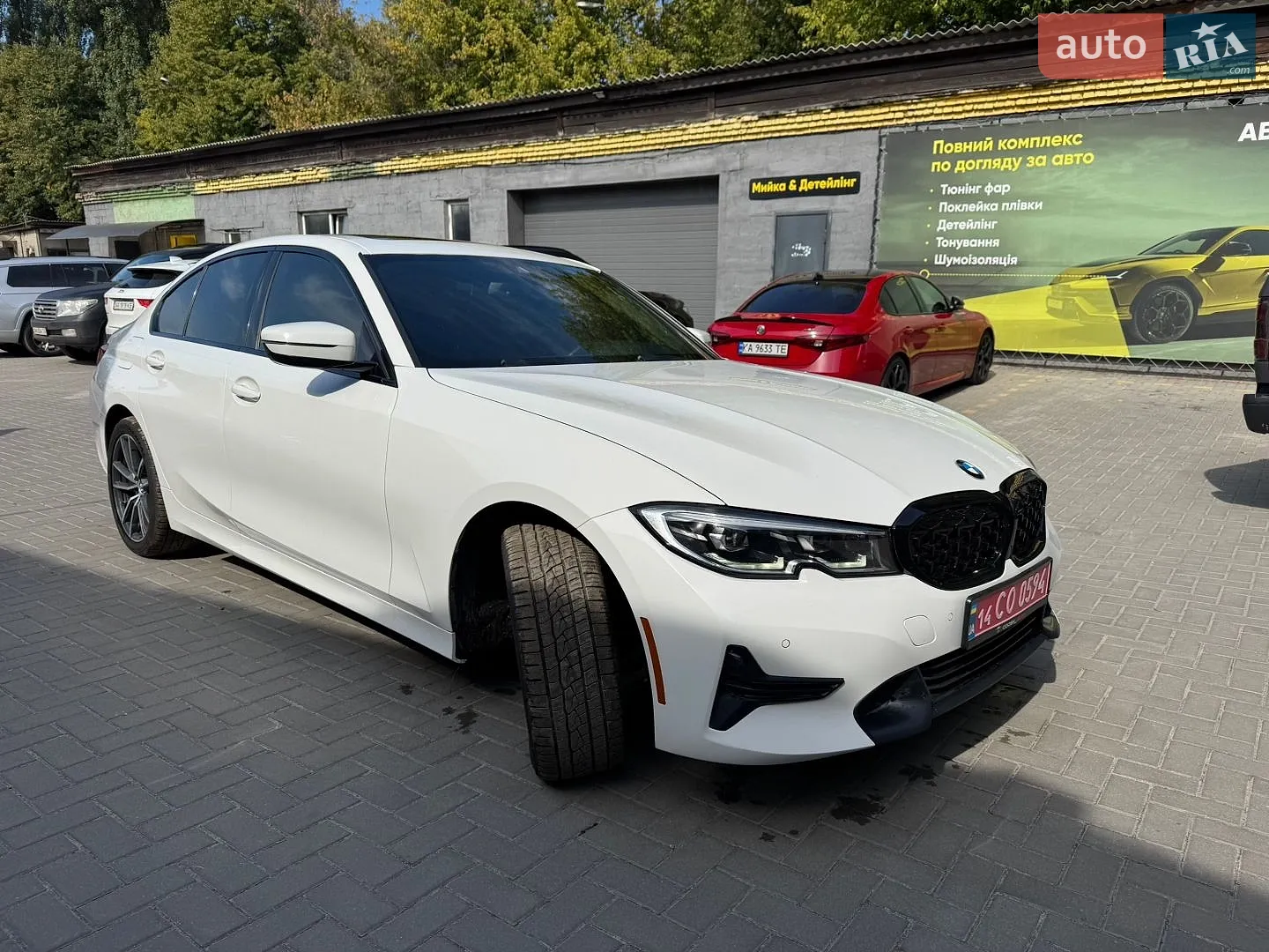 2020 BMW 3er - мініатюра 7
