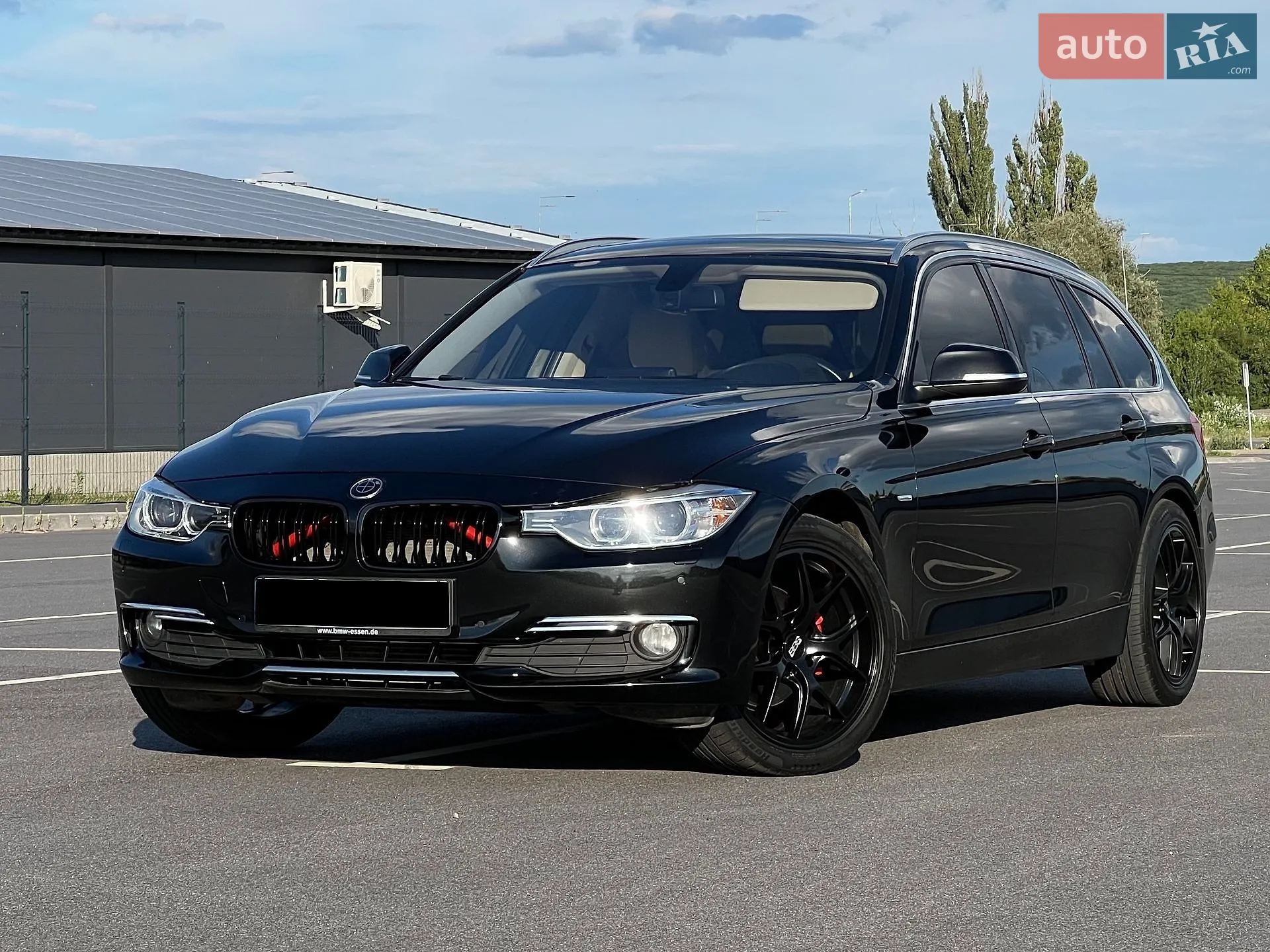 2013 BMW 3er - мініатюра 4