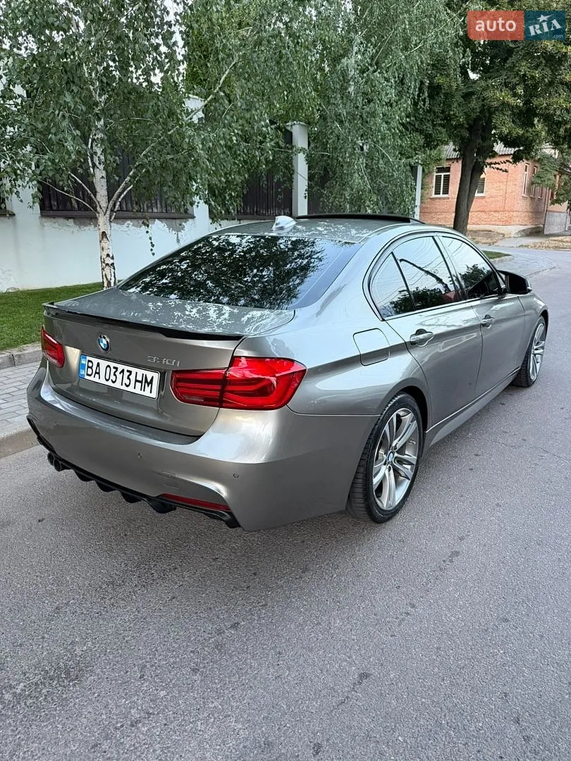 2017 BMW 3er - мініатюра 4