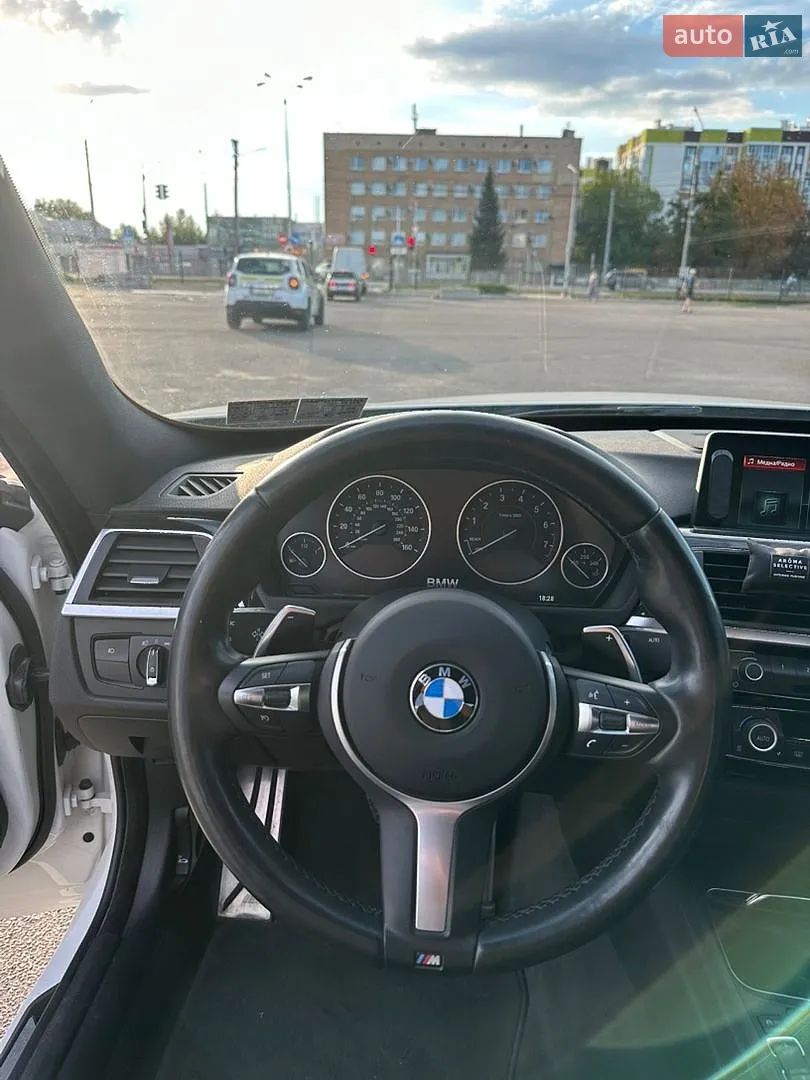 2017 BMW 3er - мініатюра 12