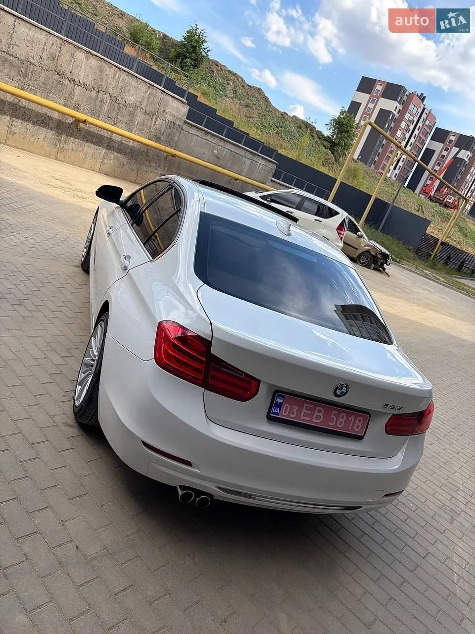 2013 BMW 3er - мініатюра 21