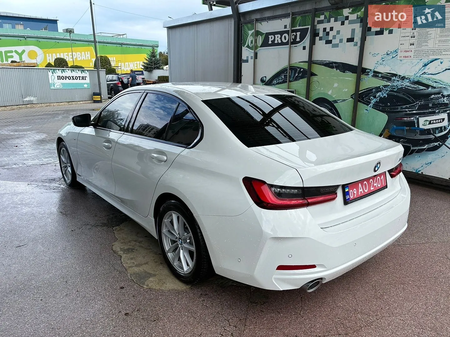2024 BMW 3er - мініатюра 4