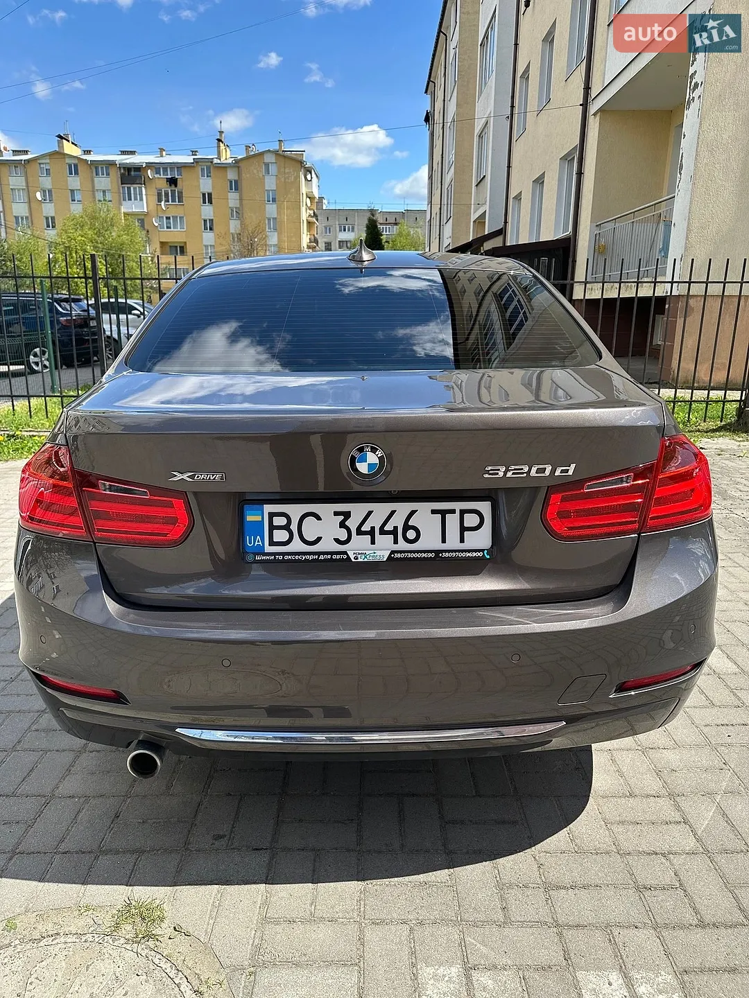 2012 BMW 3er - мініатюра 3