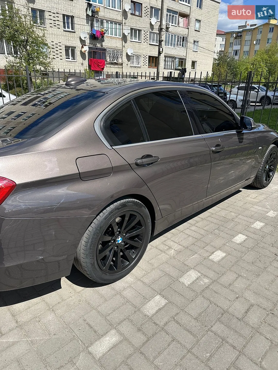 2012 BMW 3er - мініатюра 8