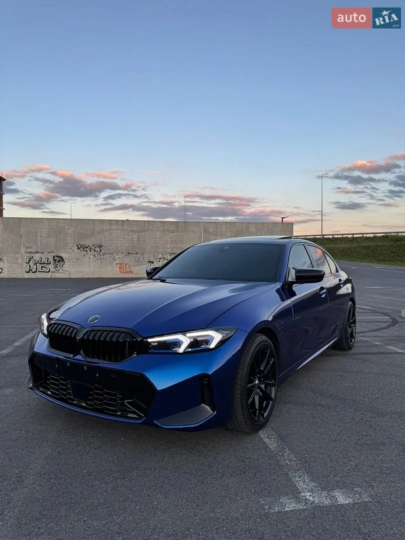 2019 BMW 3er - мініатюра 2