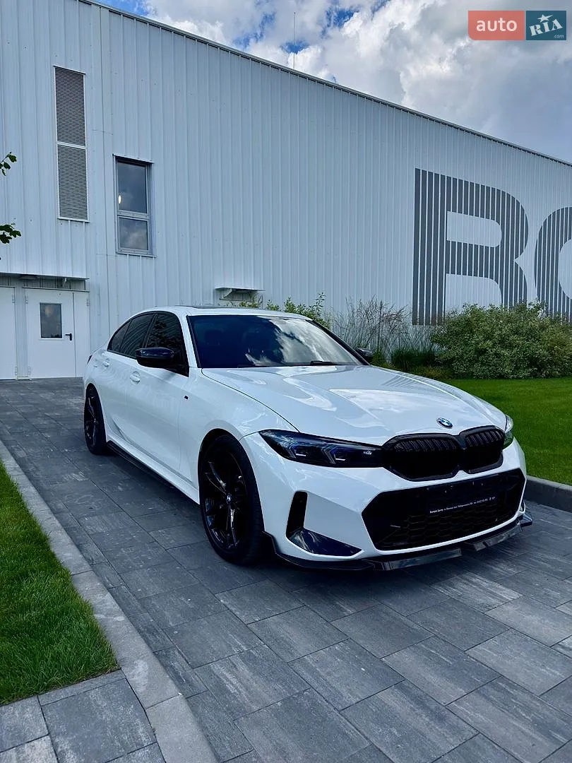 2020 BMW 3er - мініатюра 4