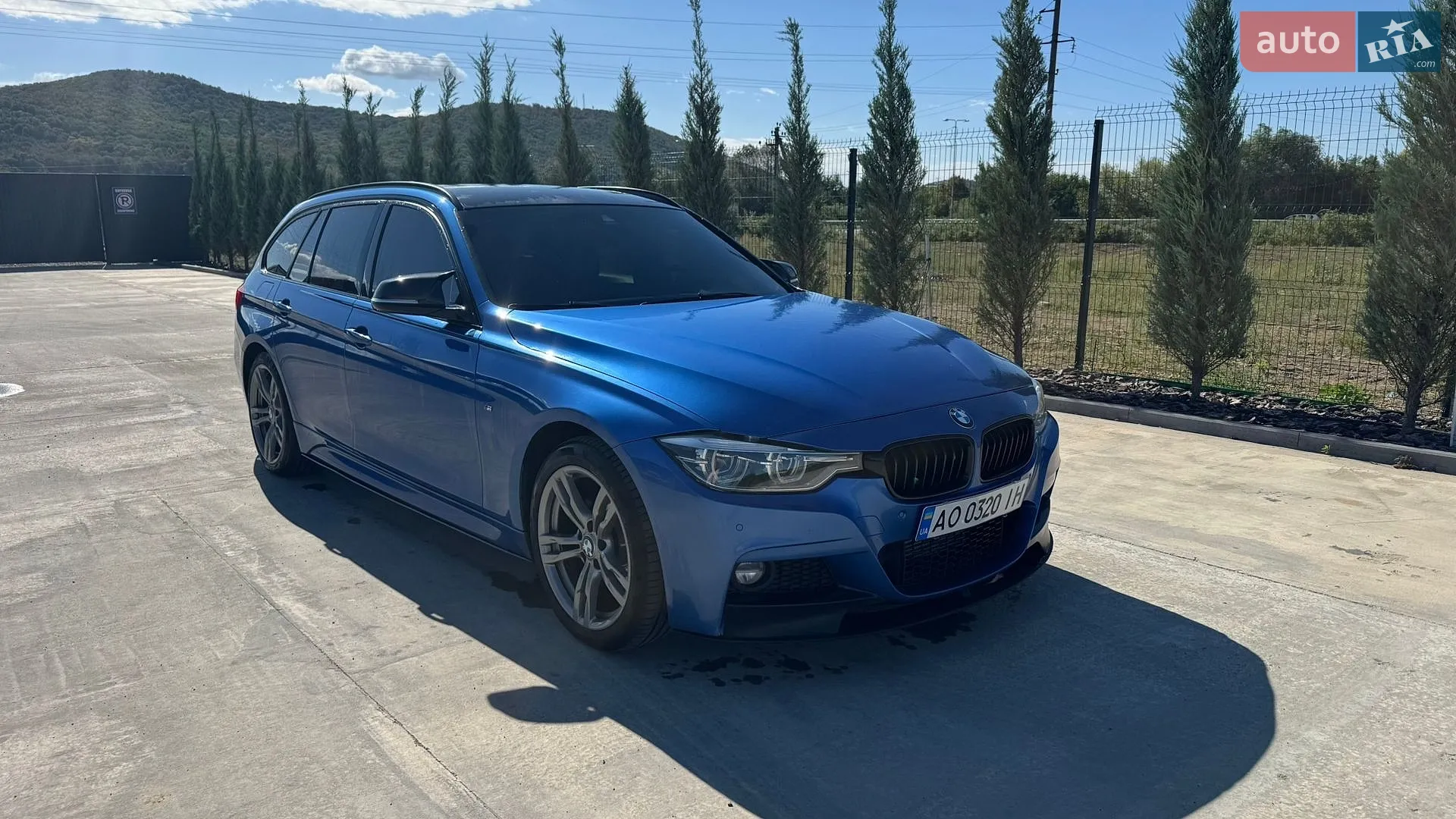 2016 BMW 3er - мініатюра 2