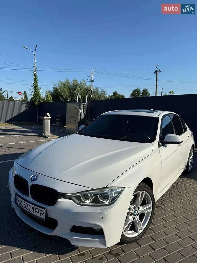 2016 BMW 3er - мініатюра 2