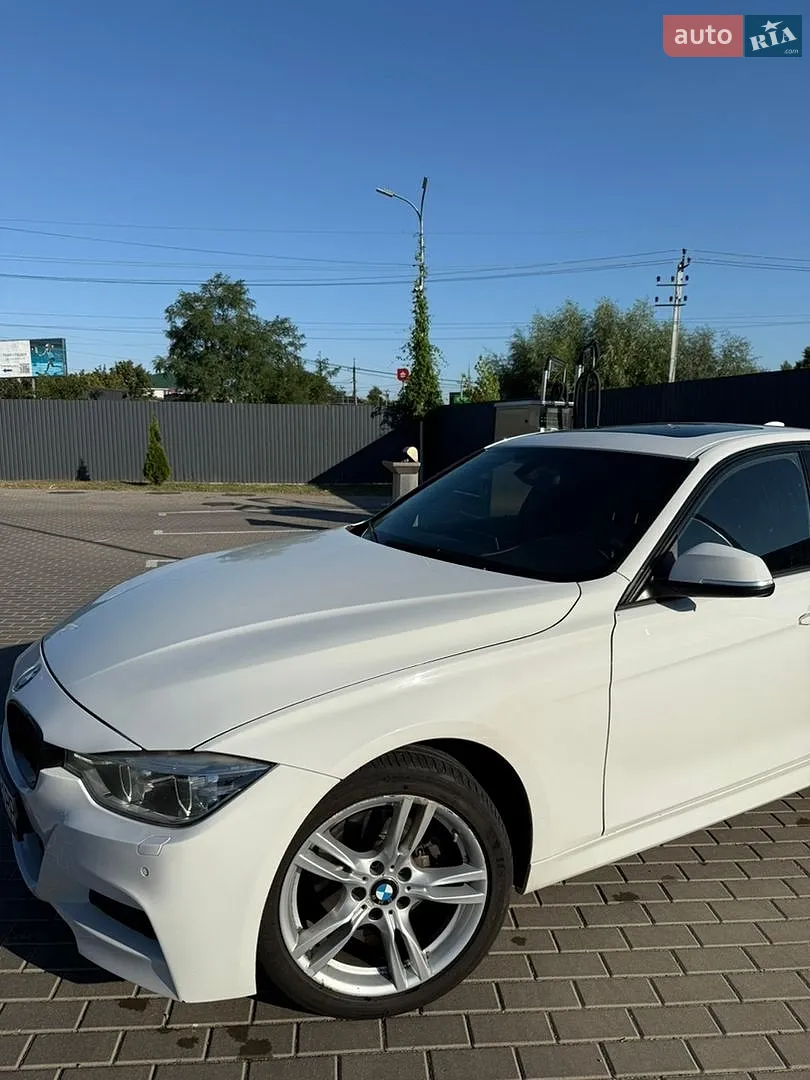 2016 BMW 3er - мініатюра 3