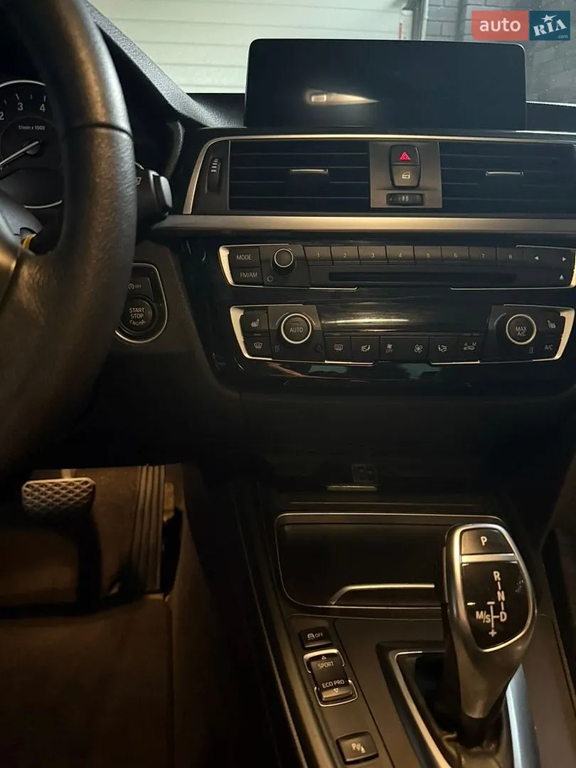 2016 BMW 3er - мініатюра 12