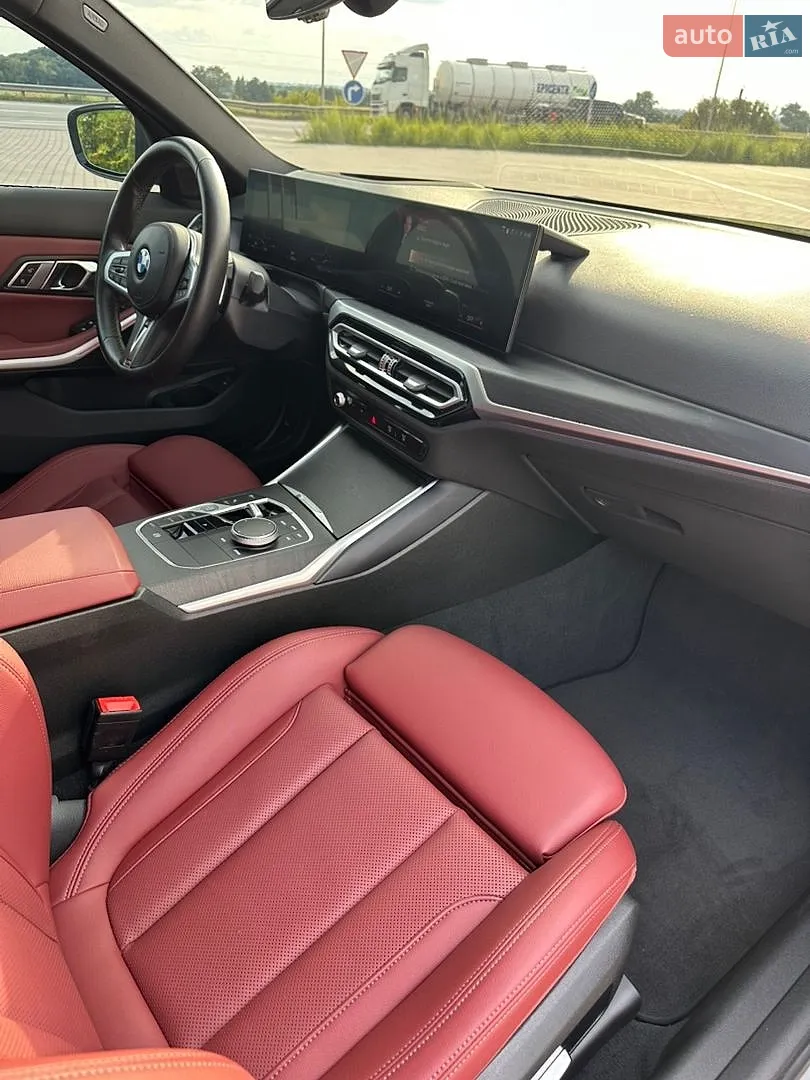 2023 BMW 3er - мініатюра 12