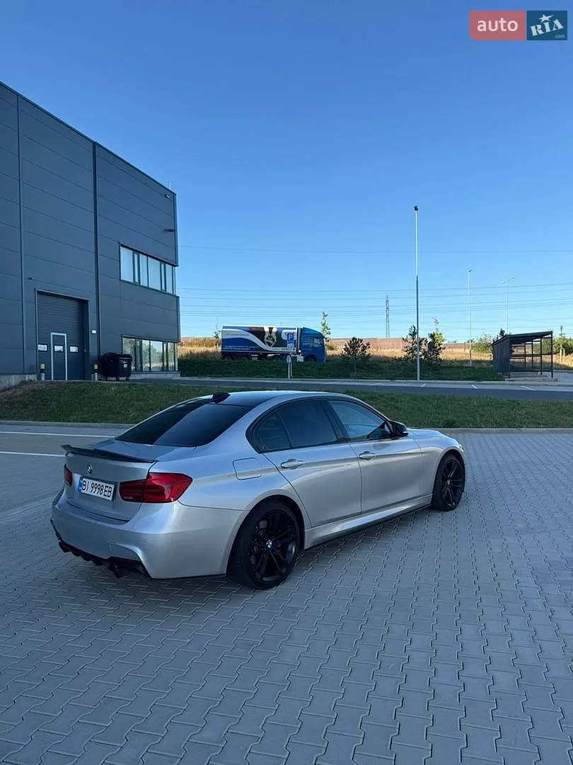 2015 BMW 3er - мініатюра 11