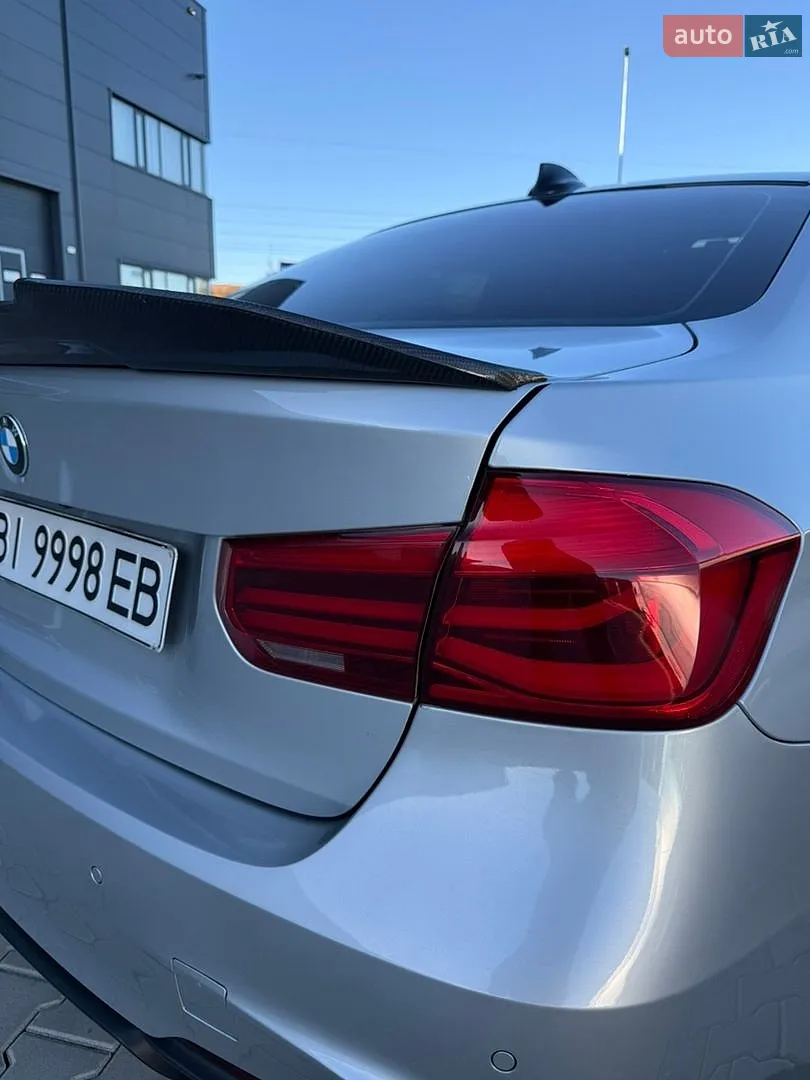 2015 BMW 3er - мініатюра 25