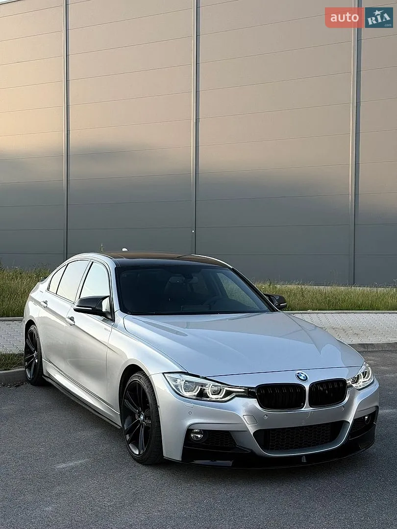 2015 BMW 3er - мініатюра 2