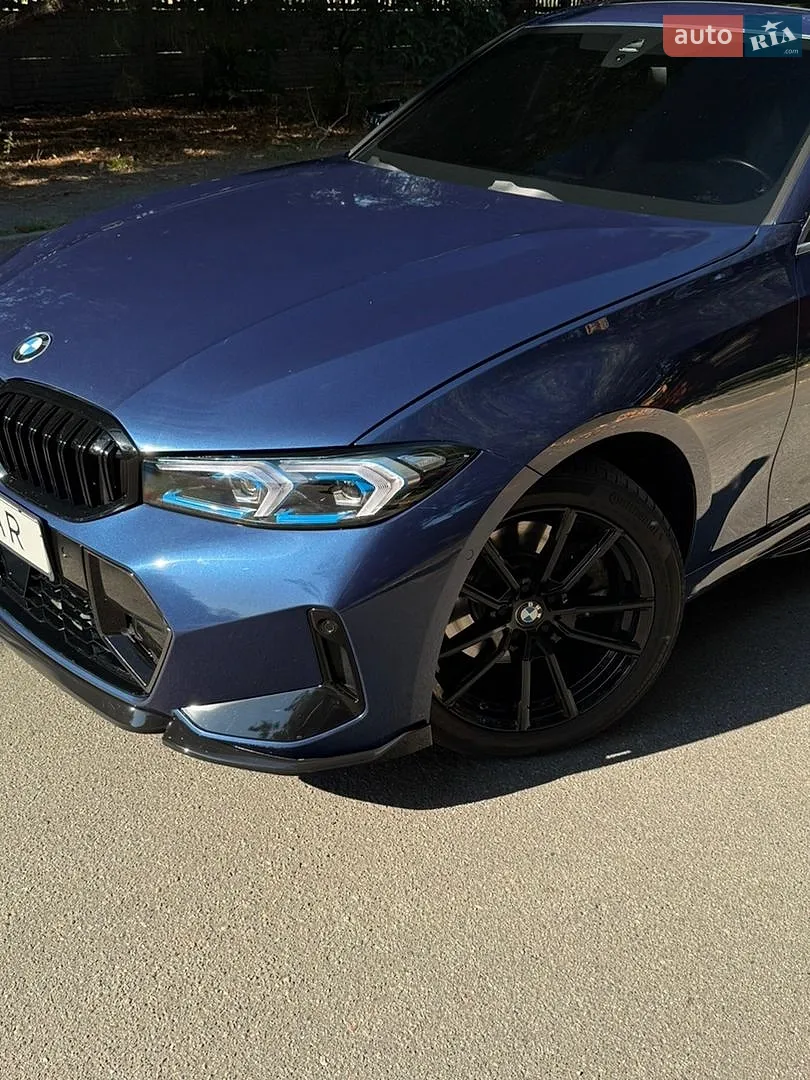 2021 BMW 3er - мініатюра 3