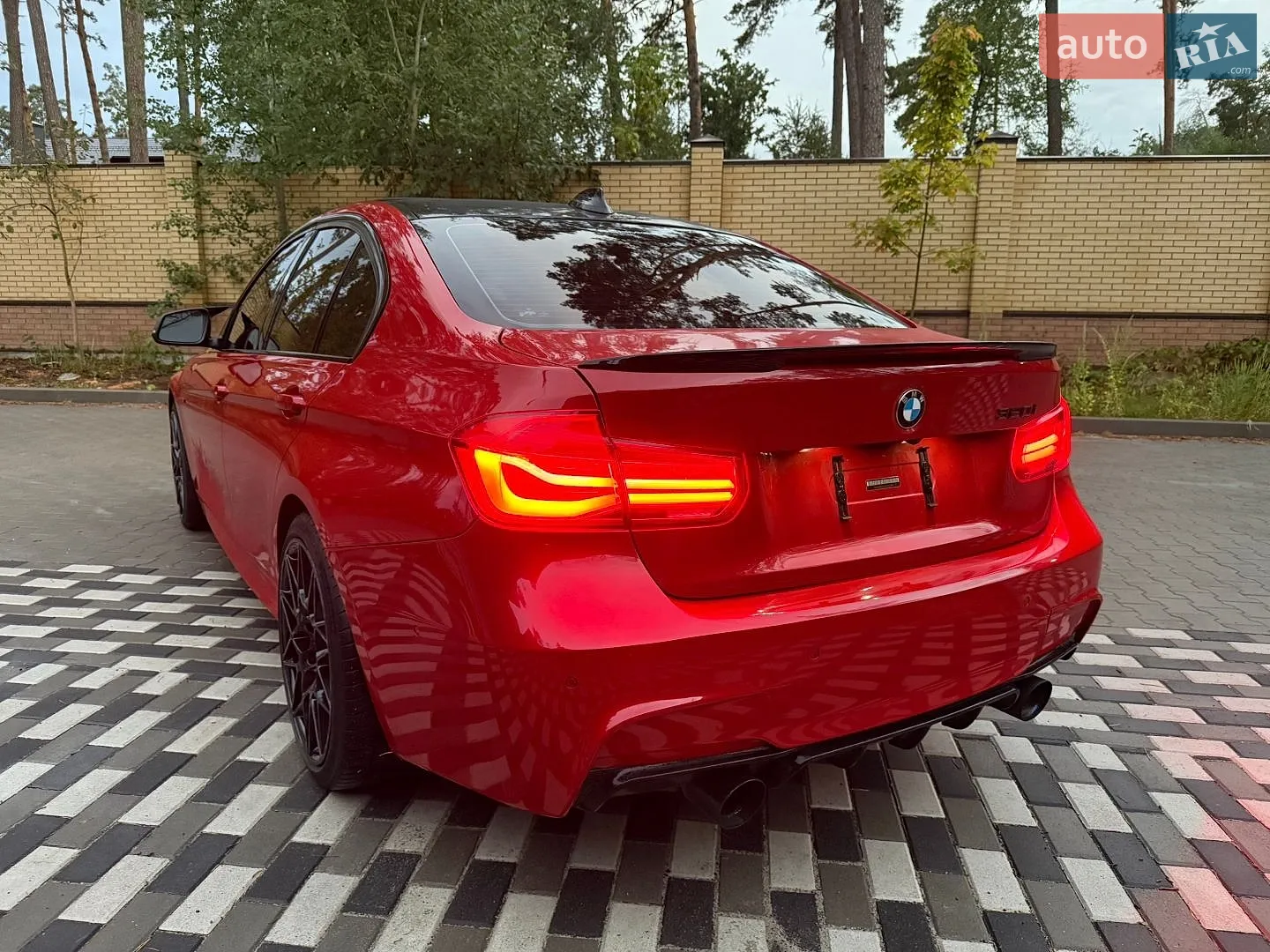 2017 BMW 3er - мініатюра 7