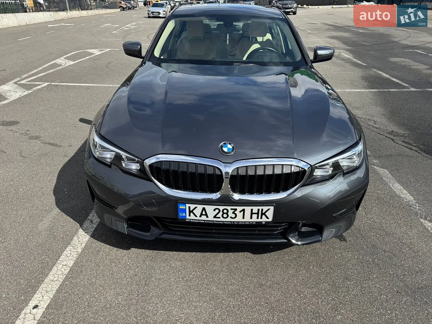 2022 BMW 3er - фото 1