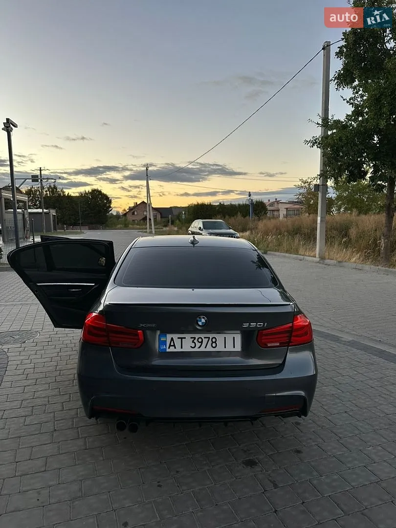 2016 BMW 3er - мініатюра 11