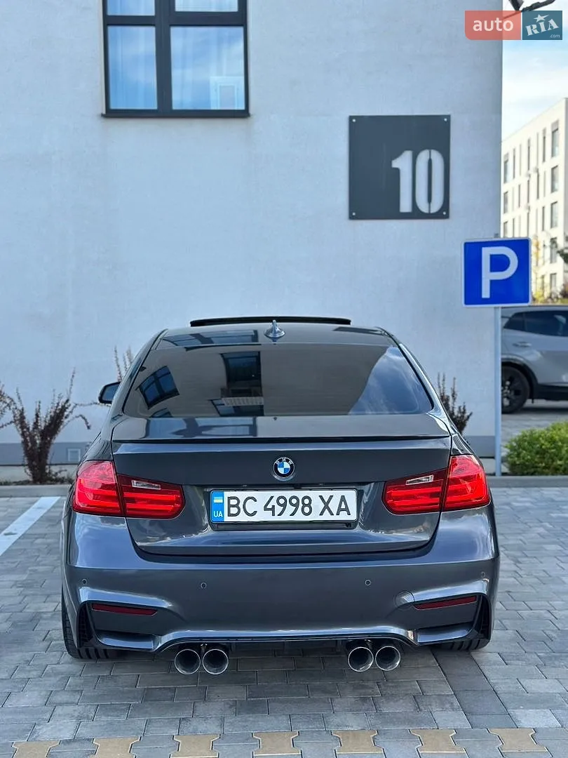 2012 BMW 3er - мініатюра 8