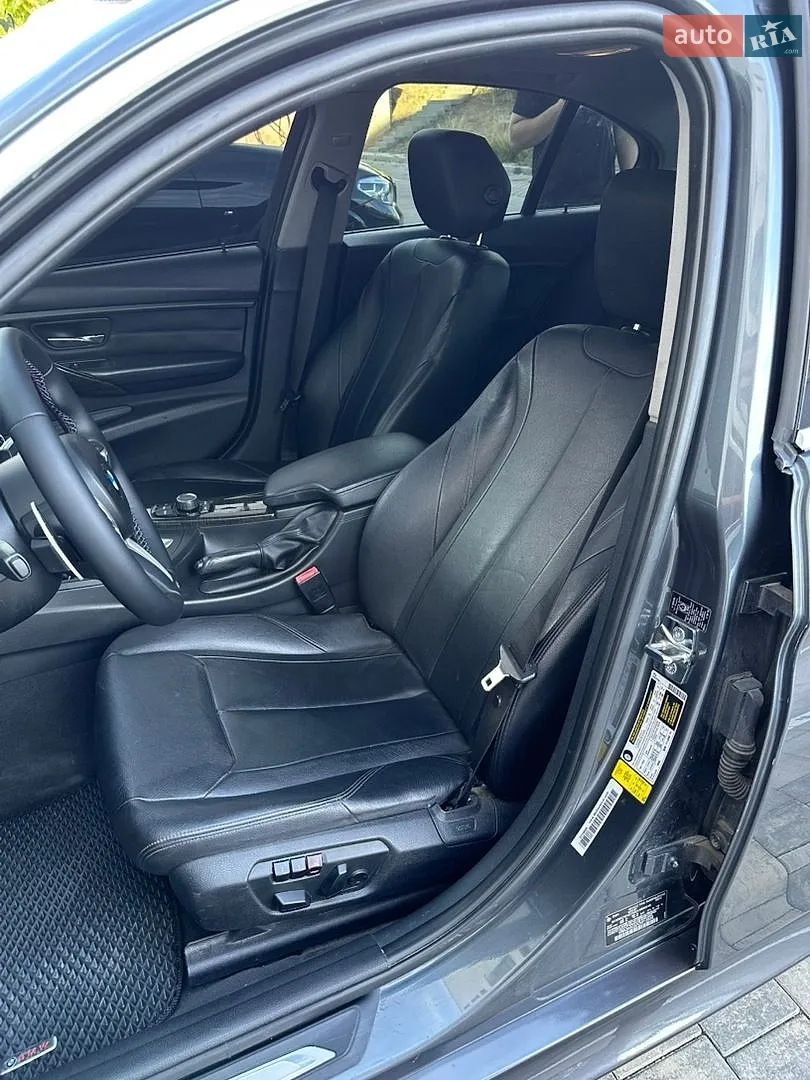 2012 BMW 3er - мініатюра 15