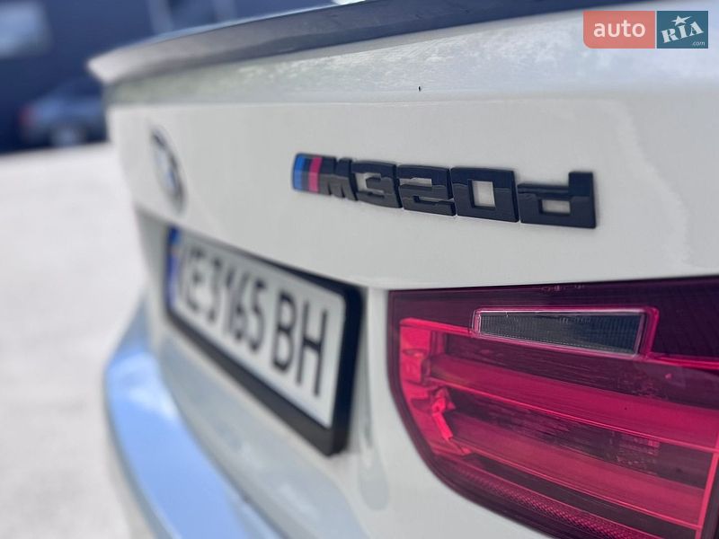 Седан BMW 3 Series 2013 в Днепре