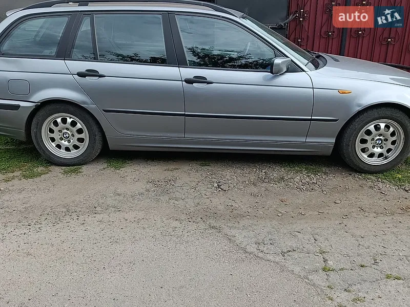 BMW 3 Series 2003