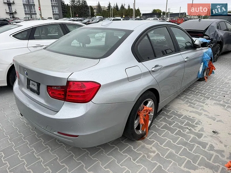 BMW 3 Series 2015