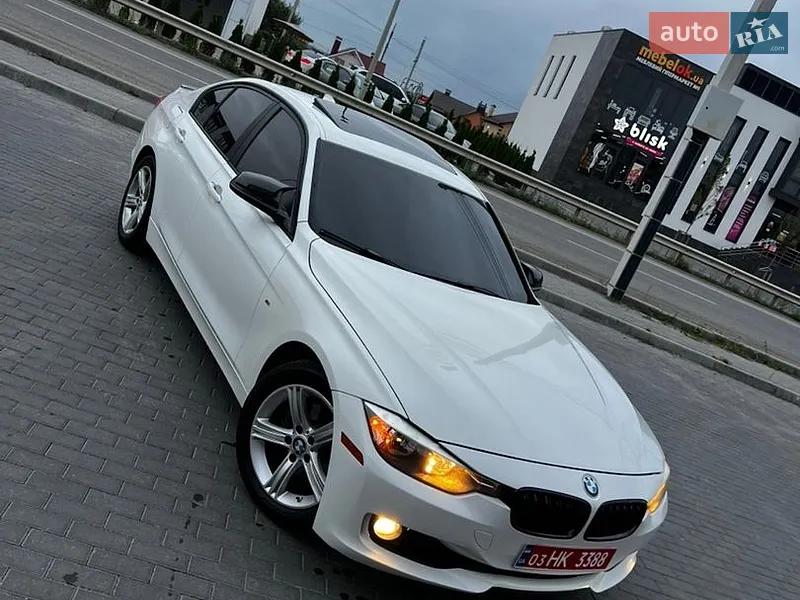 BMW 3 Series 2012