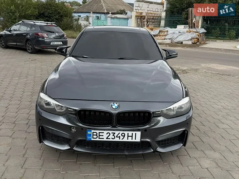 BMW 3 Series 2014