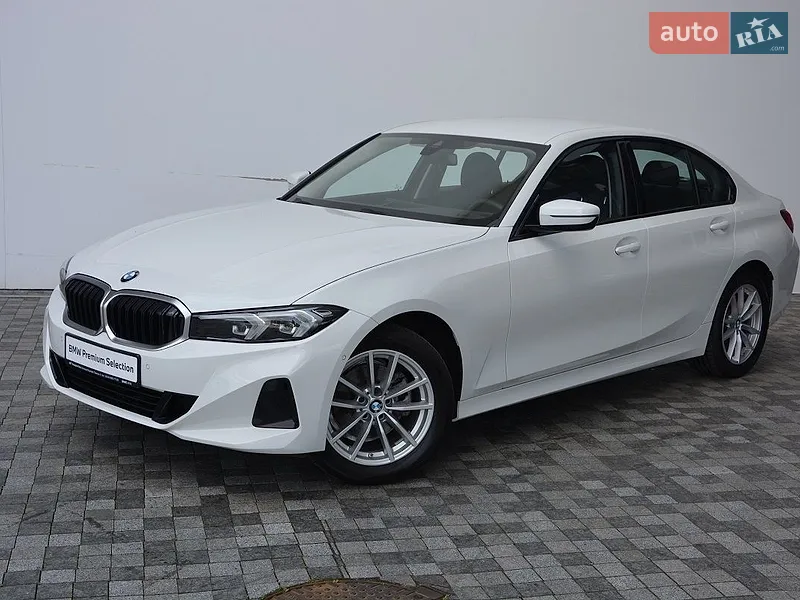 BMW 3 Series 2025