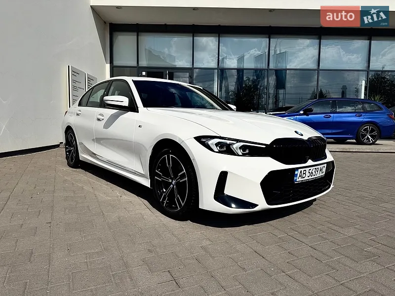 BMW 3 Series 2025