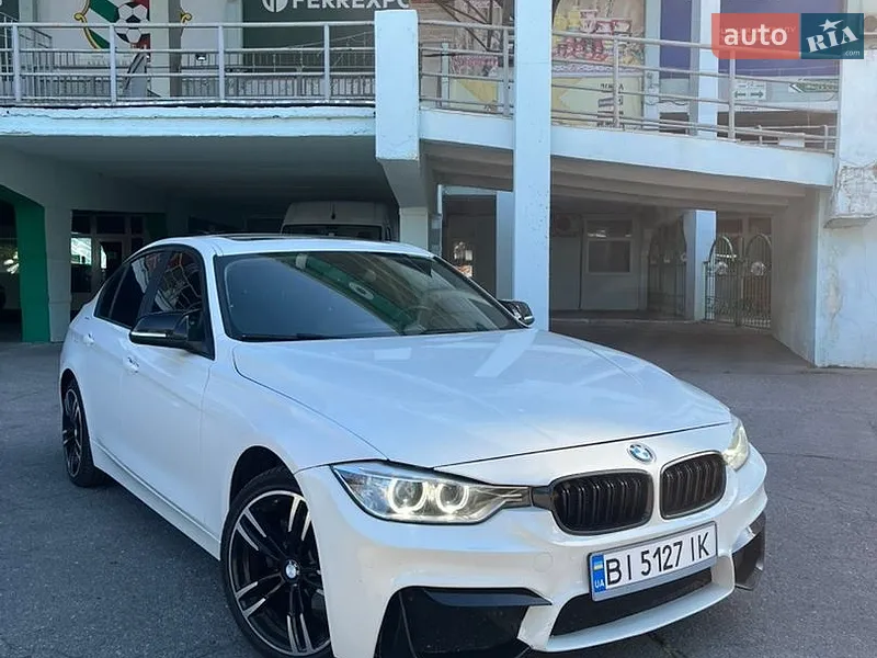 BMW 3 Series 2015