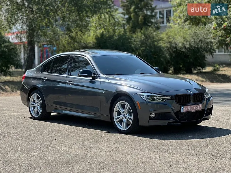 BMW 3 Series 2018