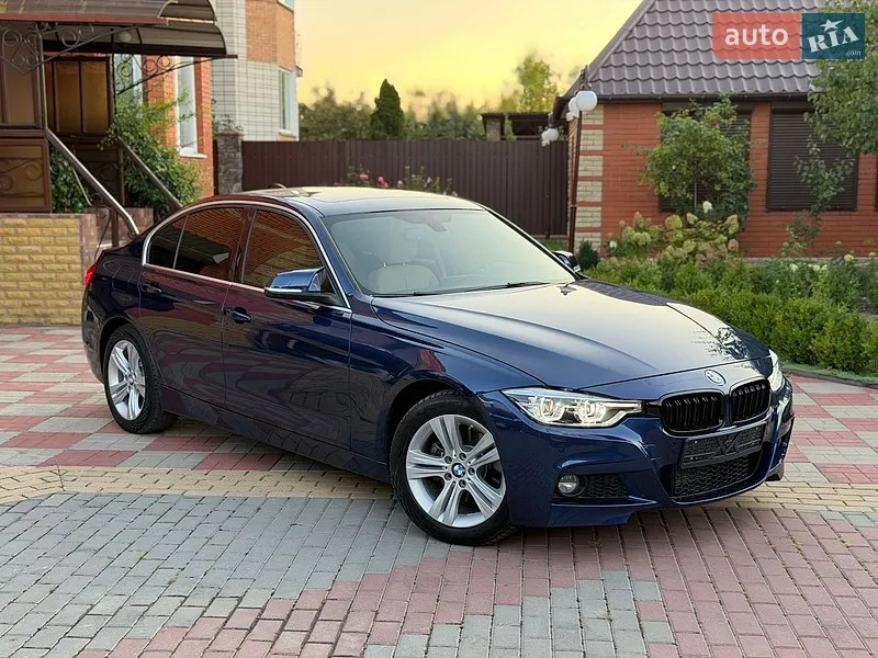 BMW 3 Series 2017