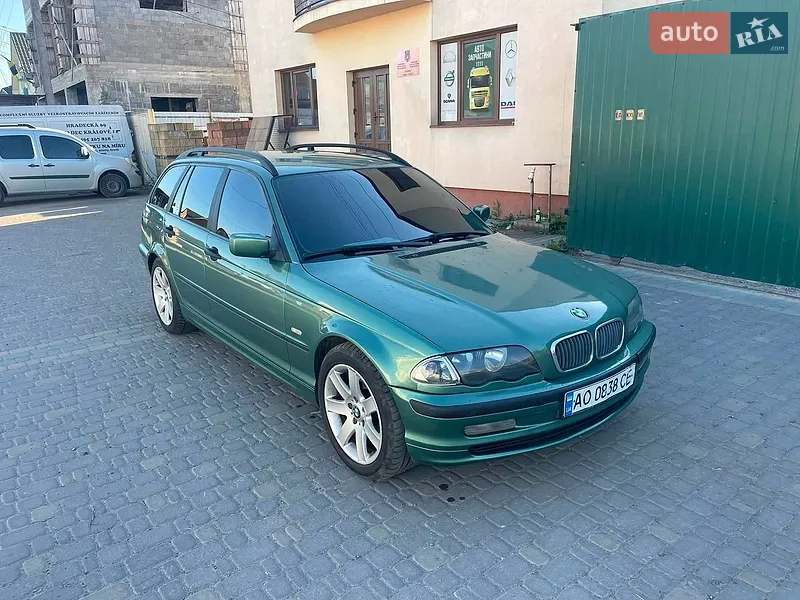 BMW 3 Series 2000